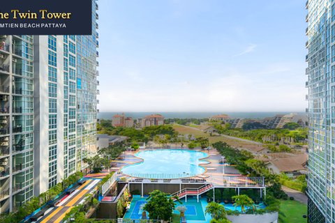 Condo sur Jomtien Beach, Pattaya, Thaïlande, 21 chambre № 222532 - photo 15