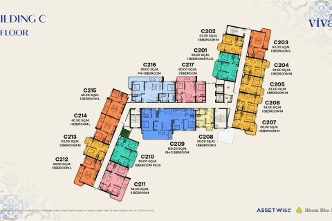 Condominio de 1 dormitorio en Kamala, Tailandia № 222531 - foto 13