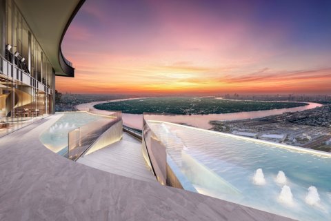 Condo in Bangkok, Thailand, 2 bedrooms  № 222530