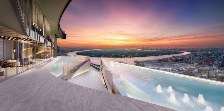 Eigentumswohnung in Bangkok, Thailand, 2 Schlafzimmer № 222530