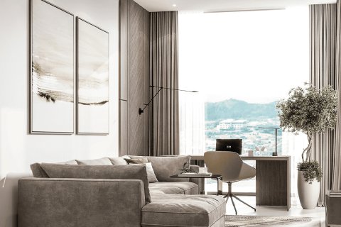 Wohnung in Sun Hills Lakeside, Phuket, Thailand 1 Schlafzimmer № 194694