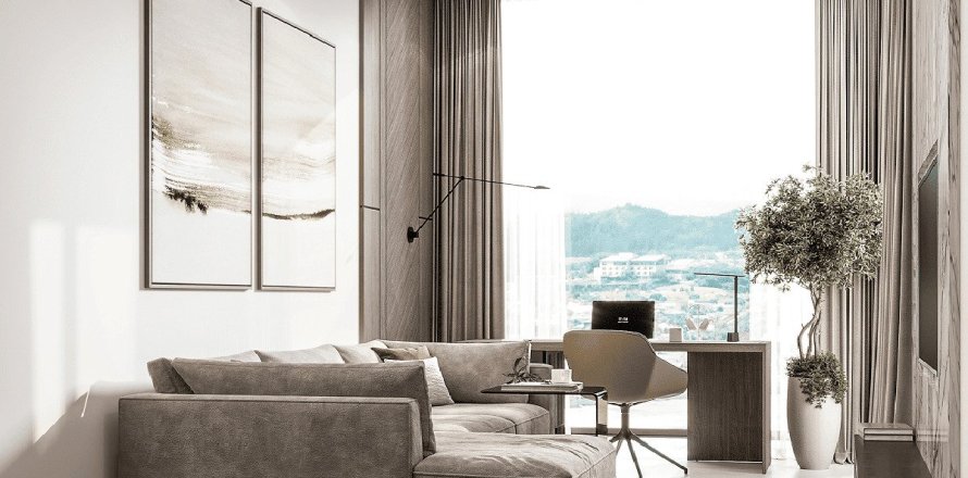 Apartamento de 1 dormitorio en Sun Hills Lakeside, Phuket, Tailandia № 194694