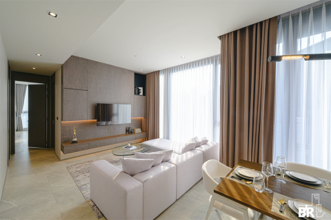 Eigentumswohnung in Bangkok, Thailand, 3 Schlafzimmer  № 194606