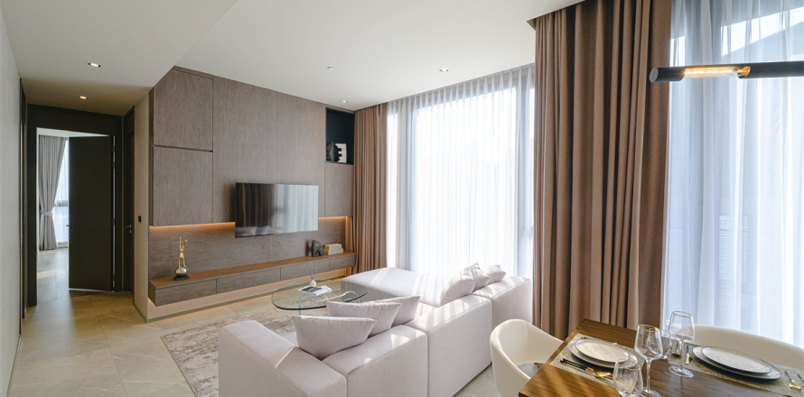 Condominio de 3 dormitorios en Bangkok, Tailandia № 194606