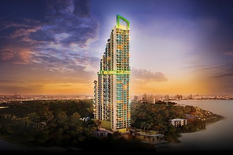 Apartment in Pattaya, Thailand 3 rooms № 159782