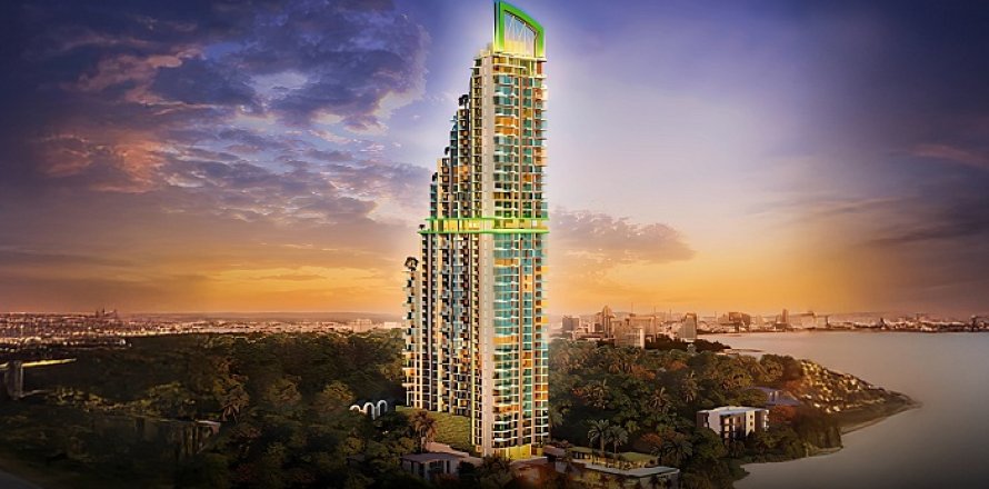 Apartamento de 3 habitaciones en Pattaya, Tailandia № 159782