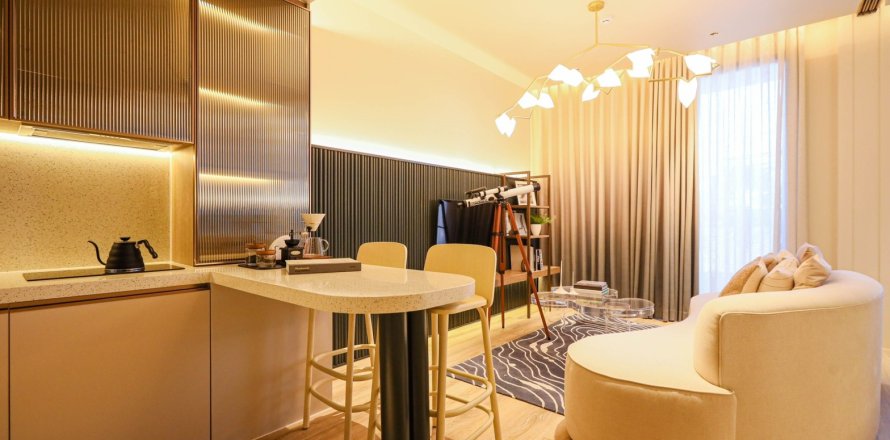Wohnung in Pattaya, Thailand 3 Zimmer № 159785