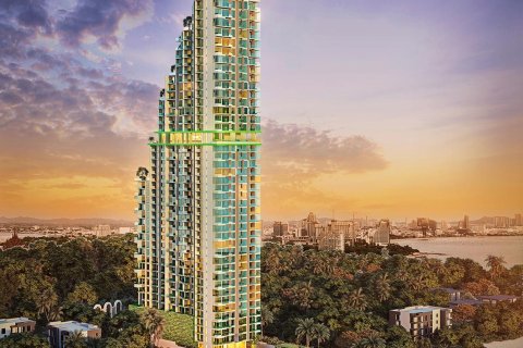 Apartamento de 2 habitaciones en Pattaya, Tailandia № 159783 - foto 8