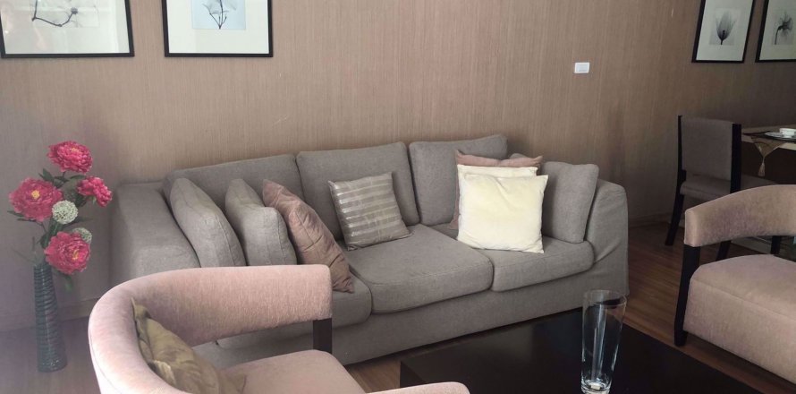 Condominio de 2 dormitorios en Phaya Thai, Bangkok, Tailandia № 47526