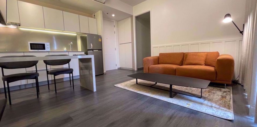 Condominio de 1 dormitorio en Watthana, Bangkok, Tailandia № 47523
