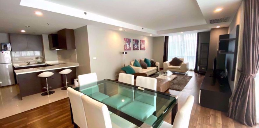 Condominio de 2 dormitorios en Pathum Wan, Bangkok, Tailandia № 47525