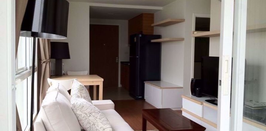 Condominio de 2 dormitorios en Bang Rak, Bangkok, Tailandia № 47527