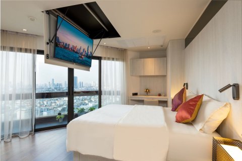 Condominio de 4 dormitorios en Bangkok, Tailandia № 133764 - foto 13