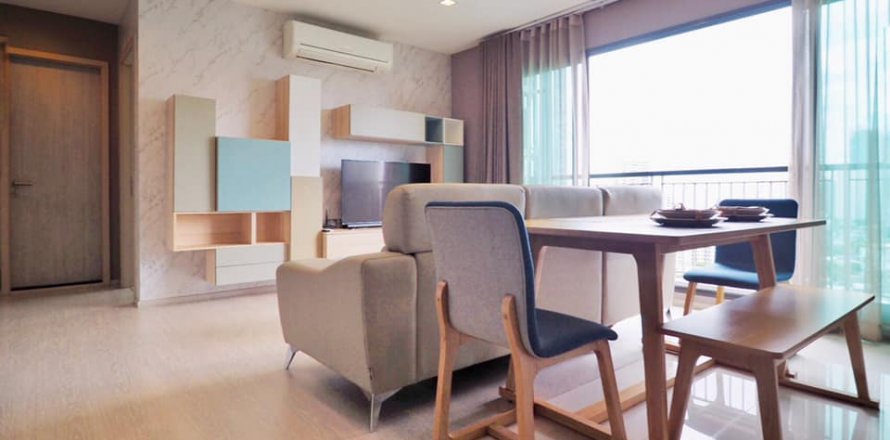 Condominio de 2 dormitorios en Bangkok, Tailandia № 133766
