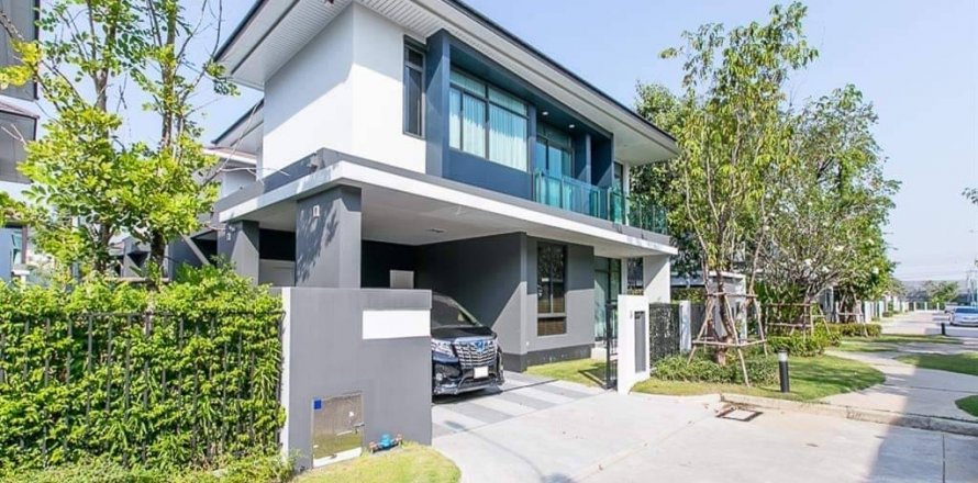 Chalet de 4 dormitorios en Bang Bon, Bangkok, Tailandia № 133765