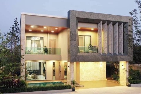 Chalet de 4 dormitorios en Pattaya, Tailandia № 172583