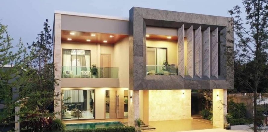 Chalet de 4 dormitorios en Pattaya, Tailandia № 172583