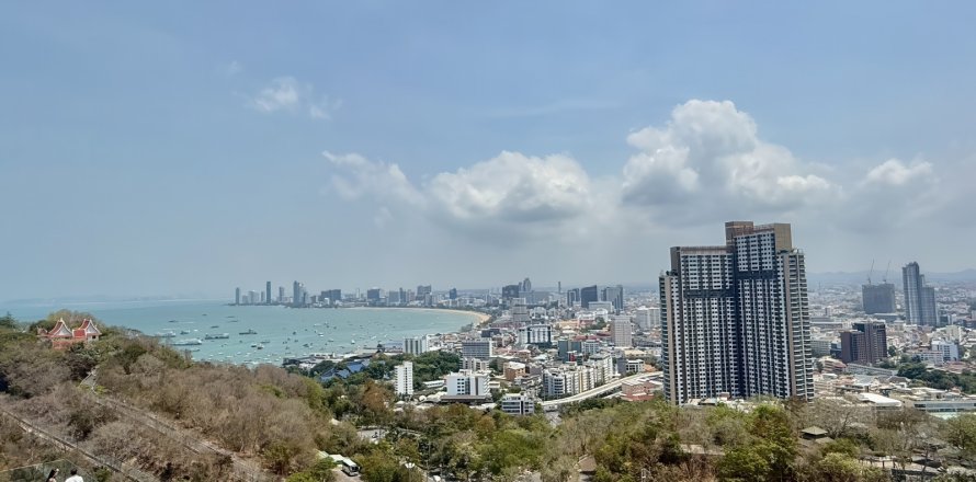 Apartamento de 1 dormitorio en Pattaya, Tailandia № 172586