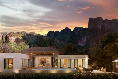 Chalet de 3 dormitorios en Krabi, Tailandia № 134553 - foto 7