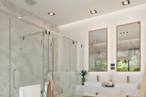 Chalet de 3 dormitorios en Krabi, Tailandia № 134553 - foto 9