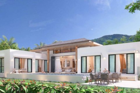 Chalet de 3 dormitorios en Krabi, Tailandia № 134553 - foto 2