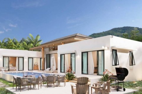 Chalet de 3 dormitorios en Krabi, Tailandia № 134553 - foto 5