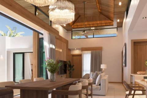 Chalet de 3 dormitorios en Krabi, Tailandia № 134553 - foto 4