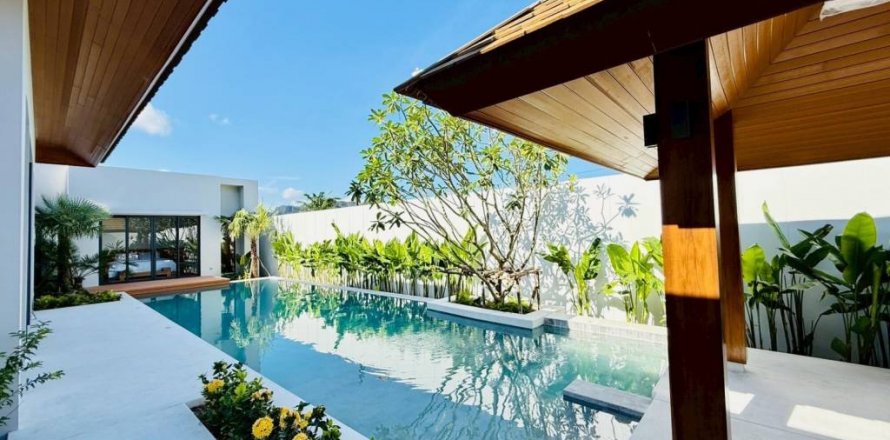 Chalet de 3 dormitorios en Krabi, Tailandia № 134557