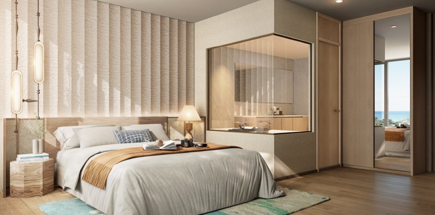 Appartement à Origin Residences, Phuket, Thaïlande 1 chambre № 162461