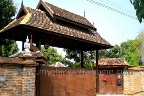 Propriété commerciale à Chiang Mai, Thaïlande № 162466