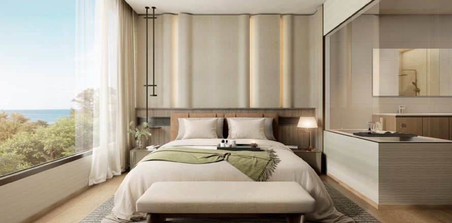 Wohnung in Origin Residences, Phuket, Thailand 1 Schlafzimmer № 162462