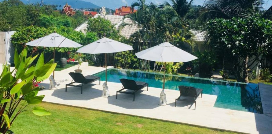 Chalet de 5 dormitorios en Surat Thani, Tailandia № 172660
