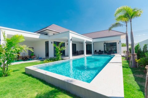 Villa à Hua Hin, Thaïlande 4 chambres № 172655