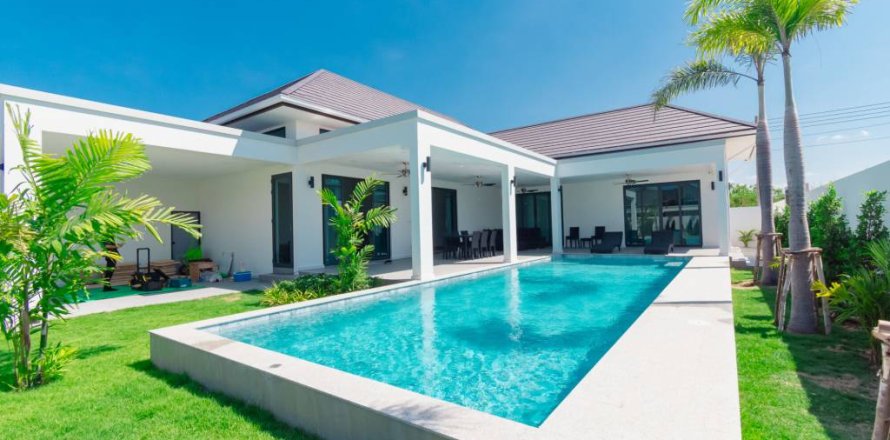 Chalet de 4 dormitorios en Hua Hin, Tailandia № 172655