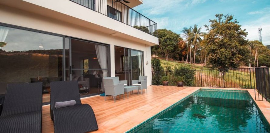 Chalet de 2 dormitorios en Surat Thani, Tailandia № 172656