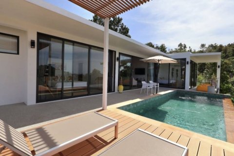 Chalet de 2 dormitorios en Surat Thani, Tailandia № 172654 - foto 4