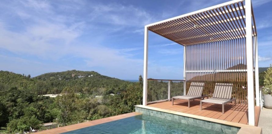 Chalet de 2 dormitorios en Surat Thani, Tailandia № 172654