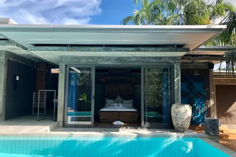 Chalet de 3 dormitorios en Phuket, Tailandia № 171882