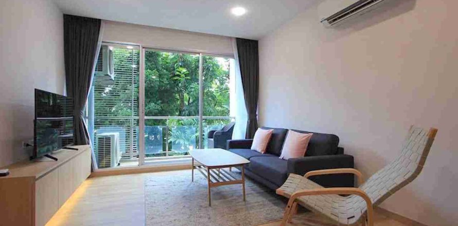 Condominio de 1 dormitorio en Bangkok, Tailandia № 183346