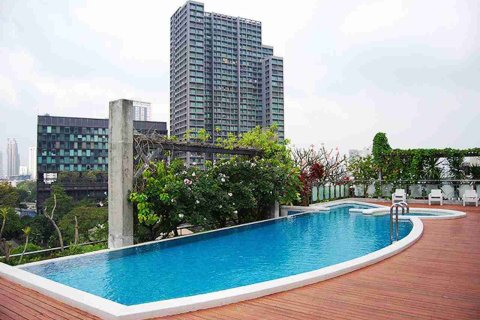 Condominio de 1 dormitorio en Bangkok, Tailandia № 183346 - foto 2