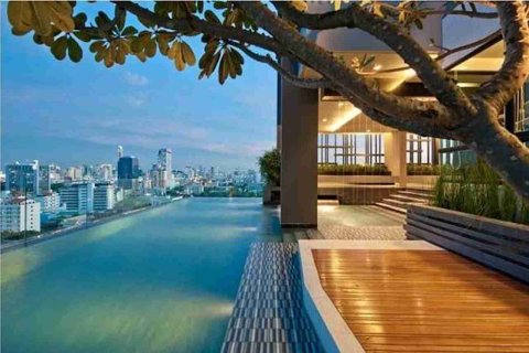 Condominio de 1 dormitorio en Bangkok, Tailandia № 183343 - foto 2
