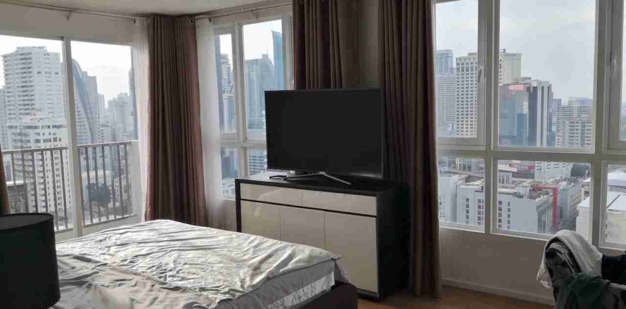 Condominio de 1 dormitorio en Bangkok, Tailandia № 183342