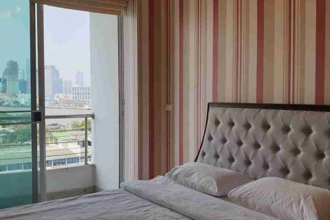 Condominio de 2 dormitorios en Thonburi, Bangkok, Tailandia № 183344 - foto 5