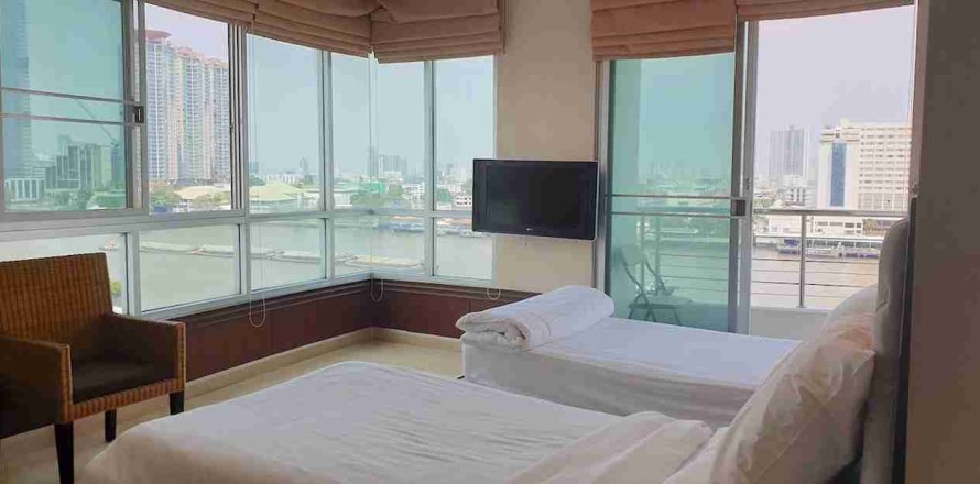 Condominio de 2 dormitorios en Thonburi, Bangkok, Tailandia № 183344