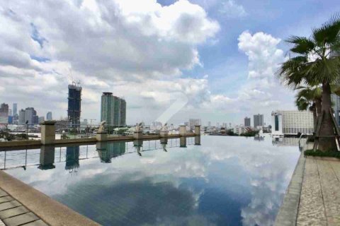 Condominio de 2 dormitorios en Thonburi, Bangkok, Tailandia № 183344 - foto 6