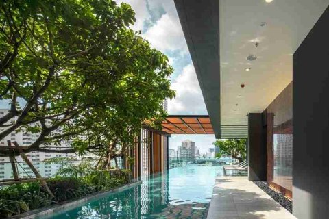 Condominio de 1 dormitorio en Phaya Thai, Bangkok, Tailandia № 183347 - foto 2