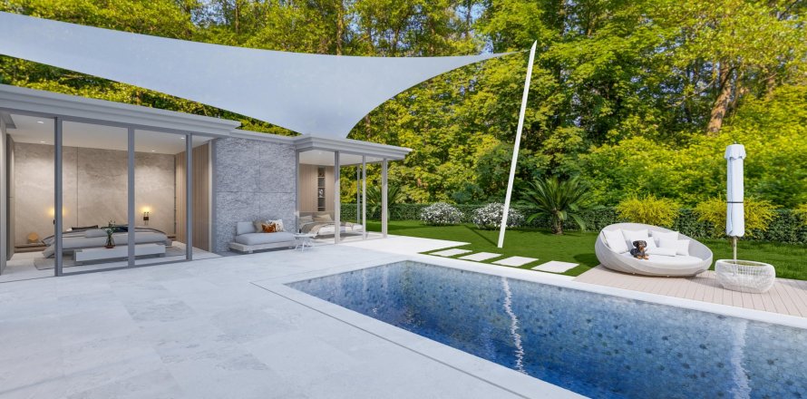 Villa in Asherah Villas III, Phuket, Thailand 5 Schlafzimmer № 44402