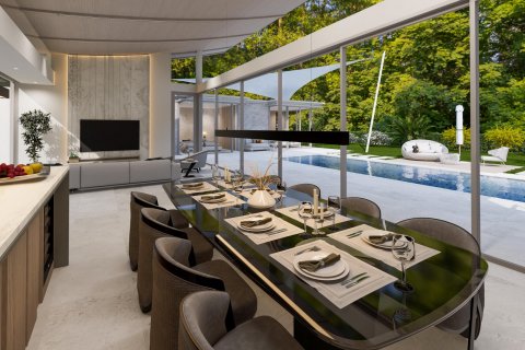 Chalet de 3 dormitorios en Asherah Villas III, Phuket, Tailandia № 44385