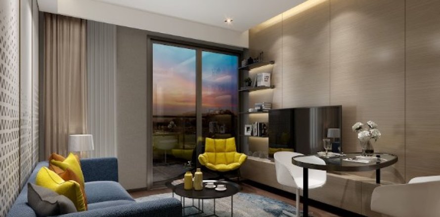 Apartamento de 2 habitaciones en Pattaya, Tailandia № 195750