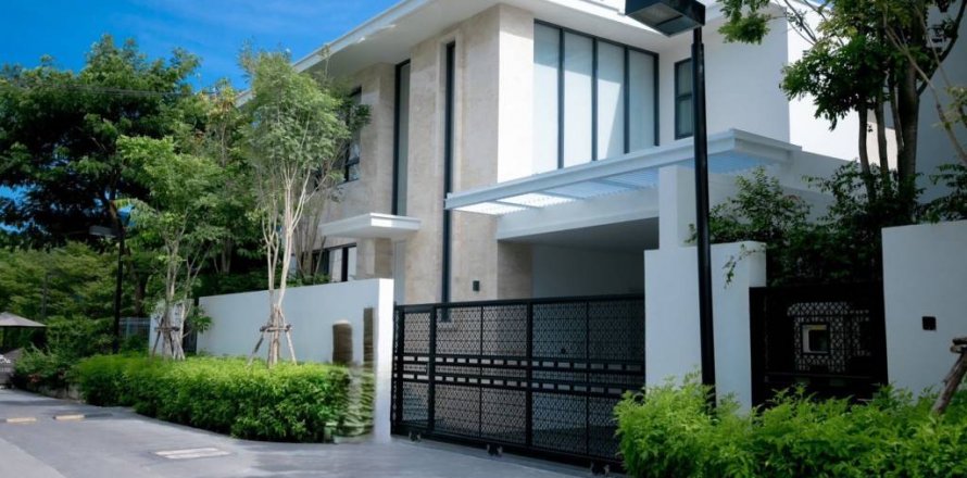 Chalet de 3 dormitorios en Cha-am, Tailandia № 134529